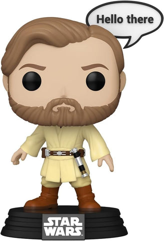 Star Wars Obi-Wan Kenobi Funko Pop! Vinyl Figure #781 with Funko Protector (Online Order Only)