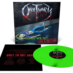 Slowly We Rot - Live And Rotting [Vinyl]