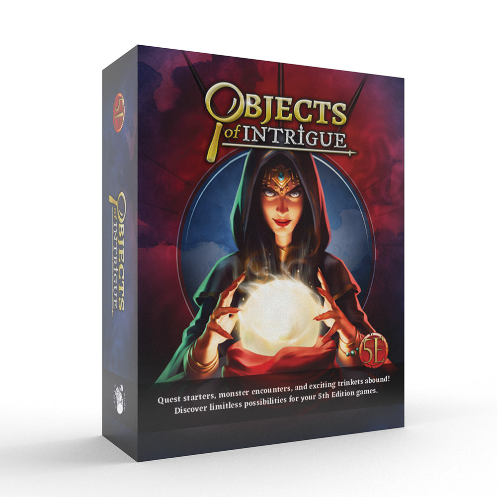 Objects of Intrigue Box Set (5E) (ONLINE ORDER ONLY)
