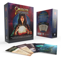 Objects of Intrigue Box Set (5E) (ONLINE ORDER ONLY)