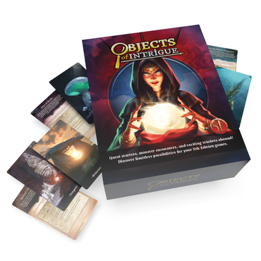 Objects of Intrigue Box Set (5E) (ONLINE ORDER ONLY)