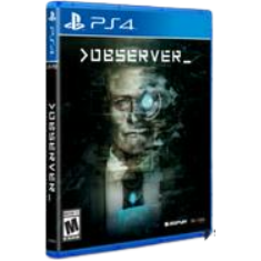 Observer - PlayStation 4 (Online Order Only)