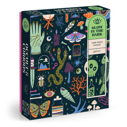 Occult & Curious 1000 Piece Glow in the Dark Jigsaw Puzzle Galison (ONLINE ORDER ONLY)