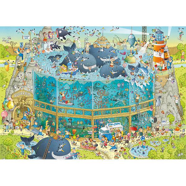 Ocean Habitat Funky Zoo 1000 Piece Jigsaw Puzzle Heye (ONLINE ORDER ONLY)
