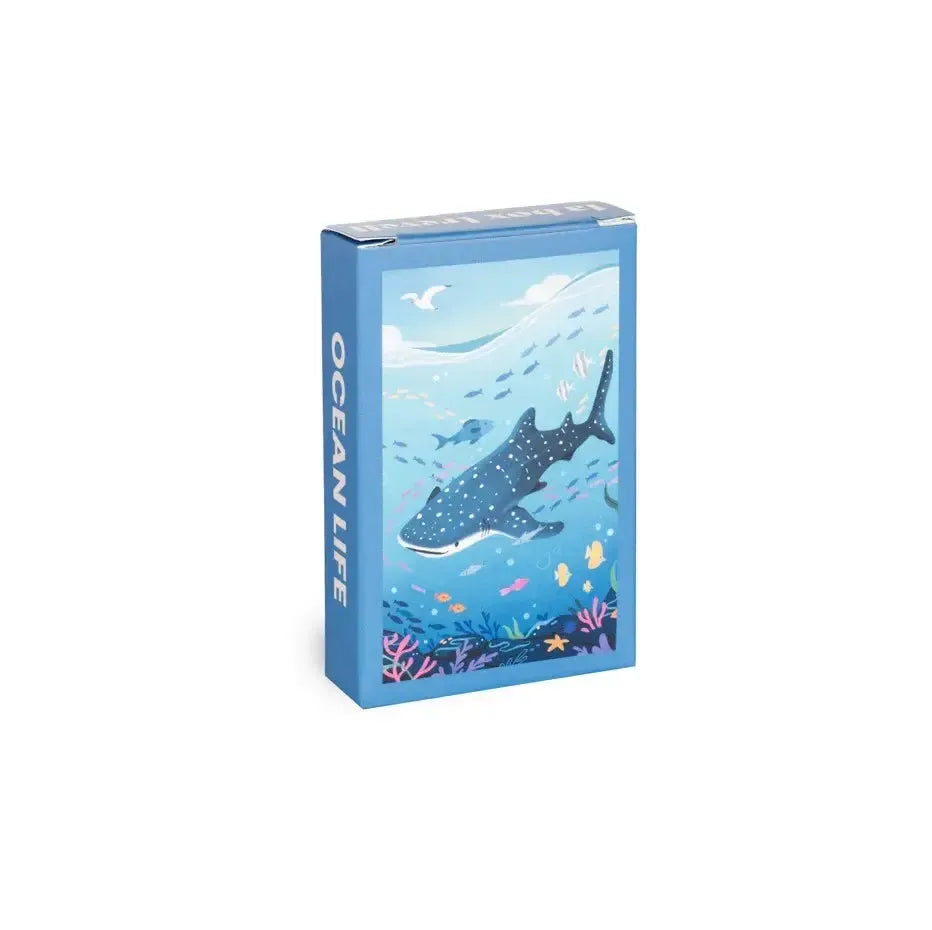 Ocean Life 99 Piece Mini Jigsaw Puzzle Trevell (ONLINE ORDER ONLY)