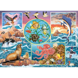 Ocean Magic 350 Piece Family Jigsaw Puzzle Cobble Hill (ONLINE ORDER ONLY)