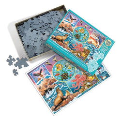 Ocean Magic 350 Piece Family Jigsaw Puzzle Cobble Hill (ONLINE ORDER ONLY)
