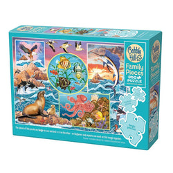 Ocean Magic 350 Piece Family Jigsaw Puzzle Cobble Hill (ONLINE ORDER ONLY)