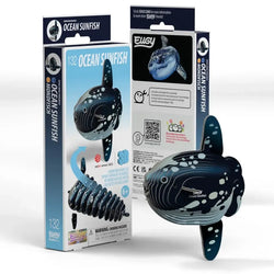 Ocean Sunfish 3D Cardboard Model Kit Eugy (ONLINE ORDER ONLY)