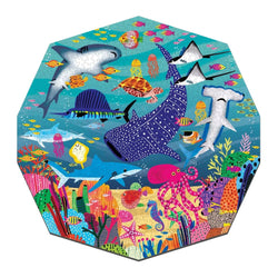 Ocean Terrarium 750 Piece Shaped Jigsaw Puzzle Mudpuppy (ONLINE ORDER ONLY)