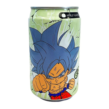 Ocean Bomb Dragon Ball Z Sparkling Water Goku - Apple Flavor (330ml) (Taiwan) (ONLINE ORDER ONLY)