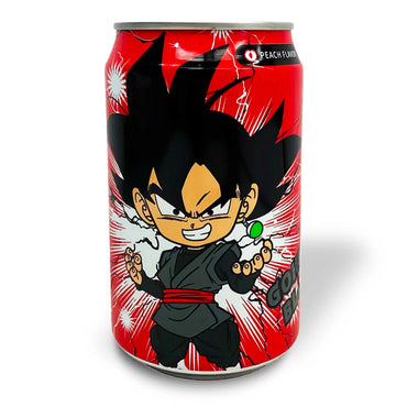 Ocean Bomb Dragon Ball Z Black Goku Sparkling Water Peach Flavor (330ml) (Taiwan) (ONLINE ORDER ONLY)