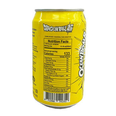 Ocean Bomb Dragon Ball Z Vegeta Sparkling Water Vanilla (330ml) (Taiwan) (ONLINE ORDER ONLY)
