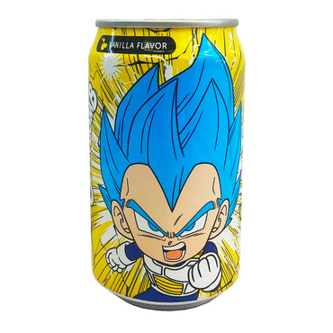 Ocean Bomb Dragon Ball Z Vegeta Sparkling Water Vanilla (330ml) (Taiwan) (ONLINE ORDER ONLY)