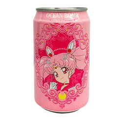 Ocean Bomb Sailor Moon Sparkling Water Lychee Flavor (330ml) Taiwan) (ONLINE ORDER ONLY)