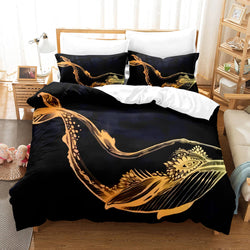 Ocean Dolphin Bedding Set Quilt Cover Without Filler (Online Order Only)
