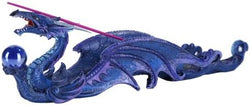 Ocean Dragon with Orb Statue Incense Burner (Online Order Only)