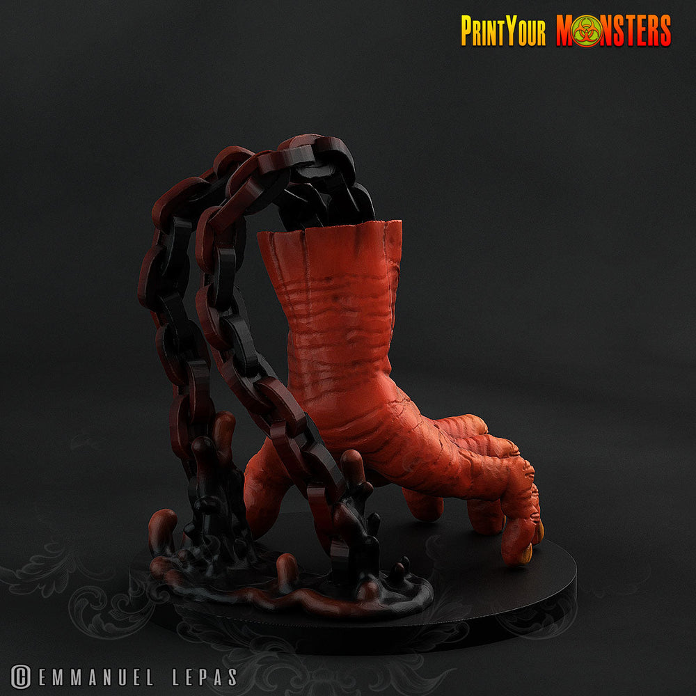 3D PrintedPrint your Monster The Abyssal Hand Horrors - Oculomains Chained Guardians 28mm 32mm D&D (Online Only)