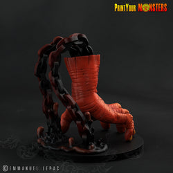 3D PrintedPrint your Monster The Abyssal Hand Horrors - Oculomains Chained Guardians 28mm 32mm D&D (Online Only)