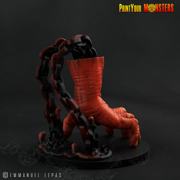 3D PrintedPrint your Monster The Abyssal Hand Horrors - Oculomains Chained Guardians 28mm 32mm D&D (Online Only)