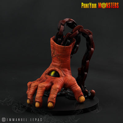 3D PrintedPrint your Monster The Abyssal Hand Horrors - Oculomains Chained Guardians 28mm 32mm D&D (Online Only)