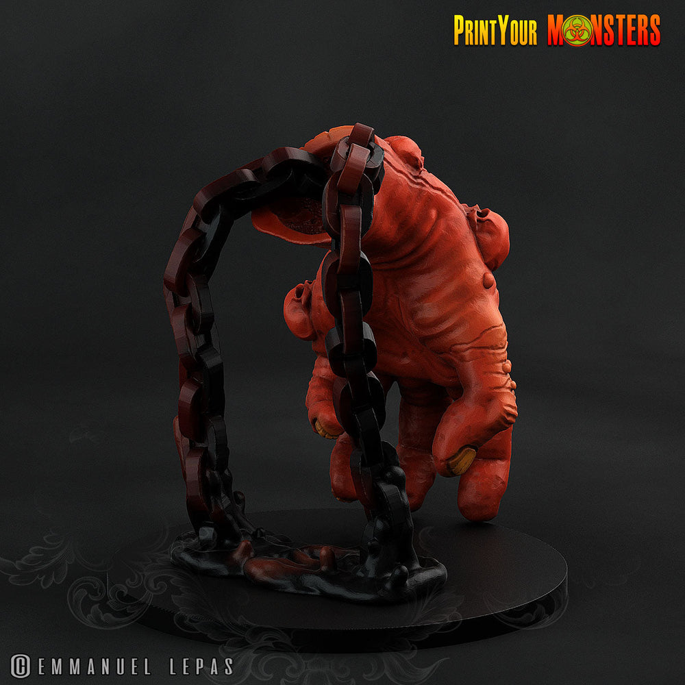 3D PrintedPrint your Monster The Abyssal Hand Horrors - Oculomains Chained Guardians 28mm 32mm D&D (Online Only)