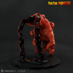 3D PrintedPrint your Monster The Abyssal Hand Horrors - Oculomains Chained Guardians 28mm 32mm D&D (Online Only)