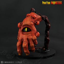 3D PrintedPrint your Monster The Abyssal Hand Horrors - Oculomains Chained Guardians 28mm 32mm D&D (Online Only)