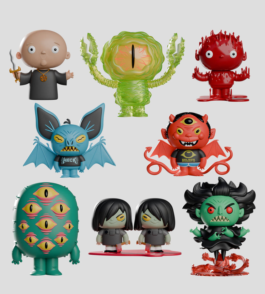 Odds N Sods Blind Box (1 Blind Box) (ONLINE ORDER ONLY)