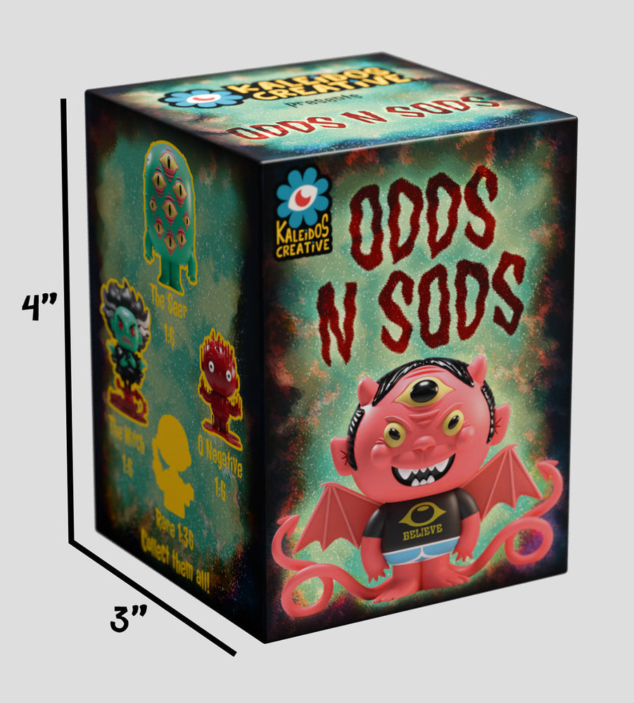 Odds N Sods Blind Box (1 Blind Box) (ONLINE ORDER ONLY)