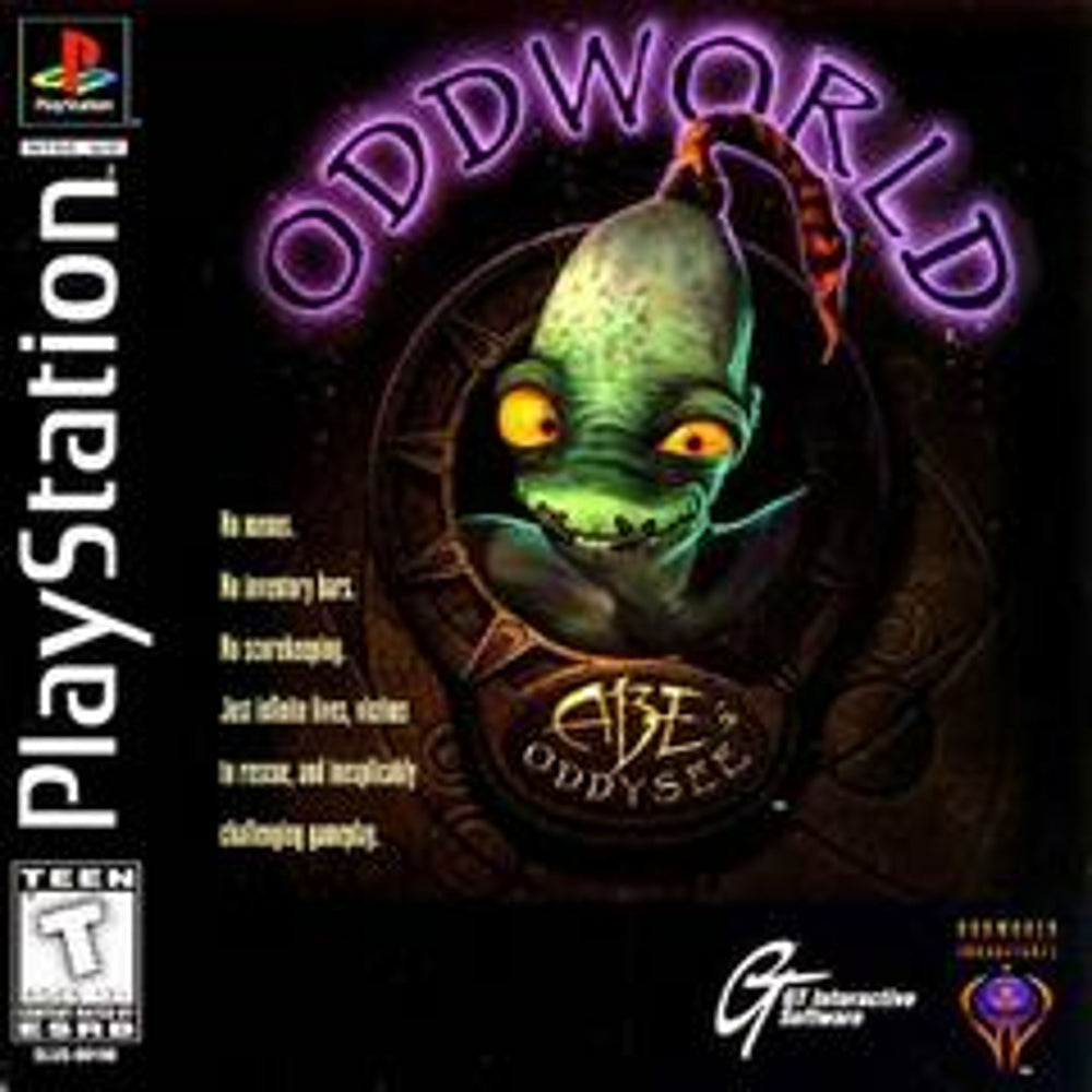 Oddworld Abe's Oddysee - PlayStation (Online Order Only)