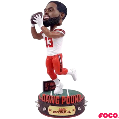 Cleveland Browns Dawg Pound Bobbleheads (ONLINE ORDER ONLY)