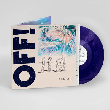 Off! - Free Lsd (Colored Vinyl, Deep Purple, Indie Exclusive) [Vinyl] (ONLINE ORDER ONLY)