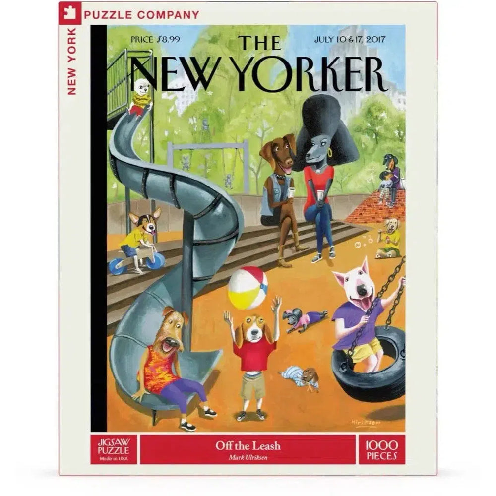 Off the Leash 1000 Piece Jigsaw Puzzle NYPC (ONLINE ORDER ONLY)
