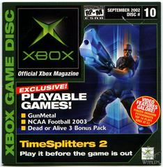 Official Xbox Magazine Demo Disc 10 - Xbox (ONLINE ORDER ONLY)