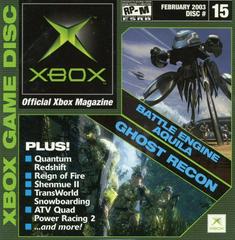 Official Xbox Magazine Demo Disc 15 - Xbox (ONLINE ORDER ONLY)