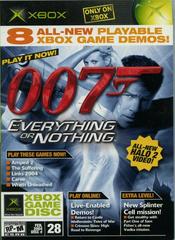 Official Xbox Magazine Demo Disc 28 - Xbox (ONLINE ORDER ONLY)