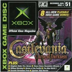 Official Xbox Magazine Demo Disc 51 - Xbox (Online Order Only)