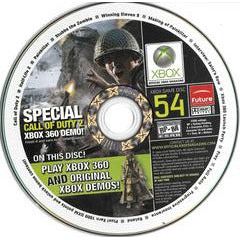 Official Xbox Magazine Demo Disc 54 & 54e - Xbox (Online Order Only)