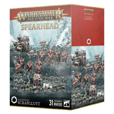 Age of Sigmar - Spearhead: Ogor Mawtribes Scrapglutt (New in Box/Sprue) (ONLINE ORDER ONLY)