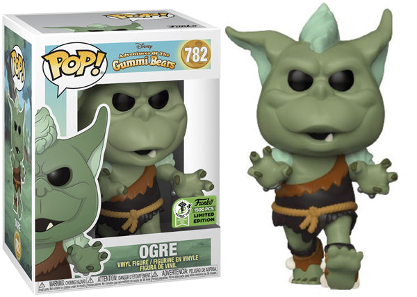 Ogre (Adventures of the Gummi Bears) 782 - 2021 ECCC Exclusive /3000 made [light damage] (Online Order Only)