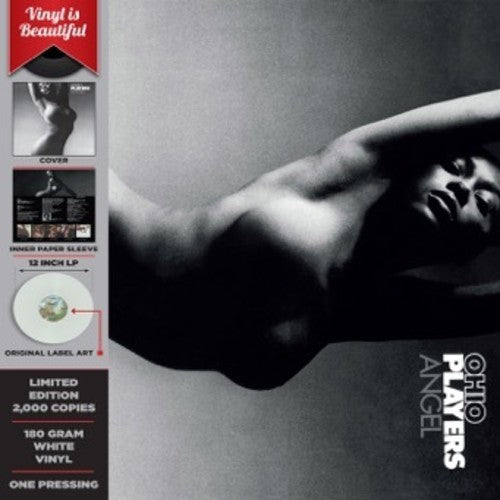 Ohio Players - Angel (White, Colored Vinyl, 180 Gram Vinyl) [Vinyl]