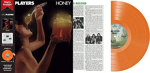 Honey (Orange Translucent Vinyl) [Vinyl]