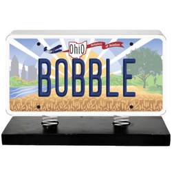 License Plate Bobbles (ONLINE ORDER ONLY)