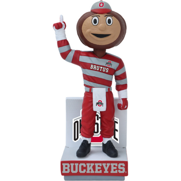 Brutus Buckeye Ohio State Buckeyes Mascot Bobblehead (Presale) (ONLINE ORDER ONLY)