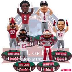 Ohio State Buckeyes O-H-I-O Baller Bobbleheads (ONLINE ORDER ONLY)