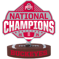 Ohio State Buckeyes 2024 CFP National Champions Bobbleheads (Presale) (ONLINE ORDER ONLY)