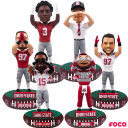 Ohio State Buckeyes O-H-I-O Baller Bobbleheads (ONLINE ORDER ONLY)