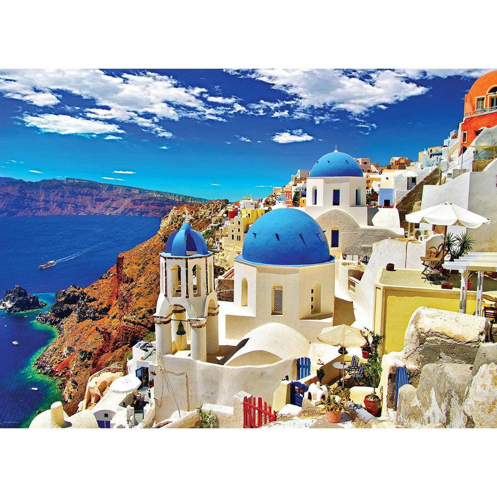 Oia Santorini Greece 1000 Piece Jigsaw Puzzle Eurographics (ONLINE ORDER ONLY)