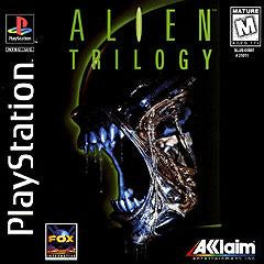 Alien Trilogy (Playstation) (ONLINE ORDER ONLY)
